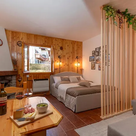 Апартаменты Loft I Tre Abeti